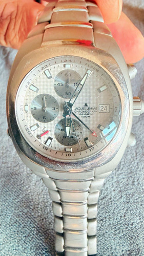 Jacques lemans chronograph - jacques,