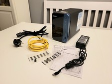 QNAP TS-253Be 8GB Intel 4-Core 2-Bay NAS HDMI USB3.2 Mediaserver