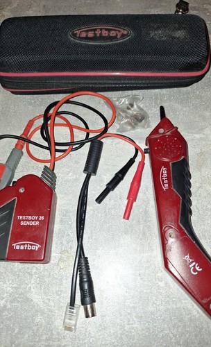 Testboy leitungssucher set - leitungssucher, 26