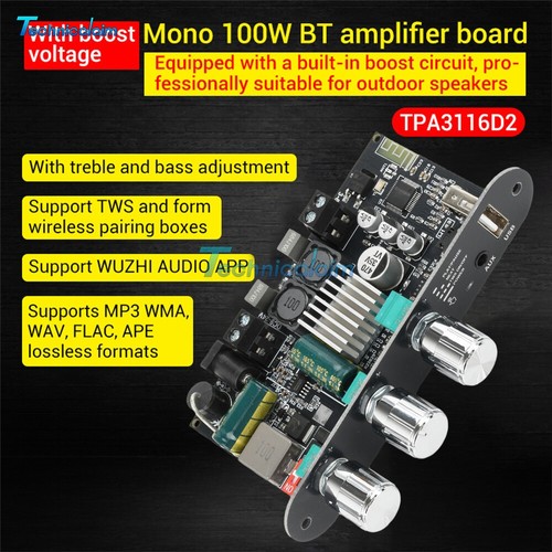 1001u 100w mono - 100w, bluetooth