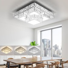 60W Kristall LED Deckenleuchte