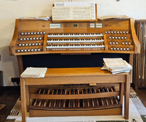 Orgel johannus symphonica - orgel, 45