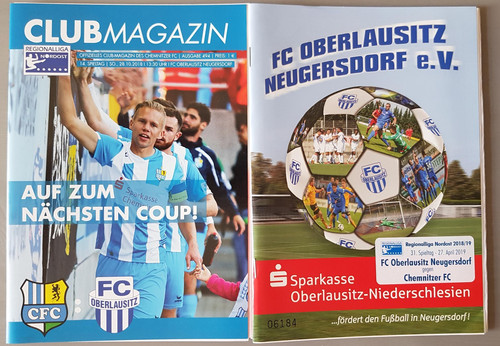 Chemnitzer fc oberlausitz - fc,