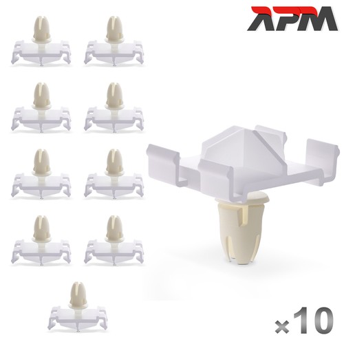 10x befestigungsclips - 10x,