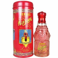 VERSACE RED JEANS EAU DE
