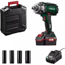 PARKSIDE® PASSK 20 Li C4 20 V Akku Drehschlagschrauber mit 4Ah Akku/Ladegerät