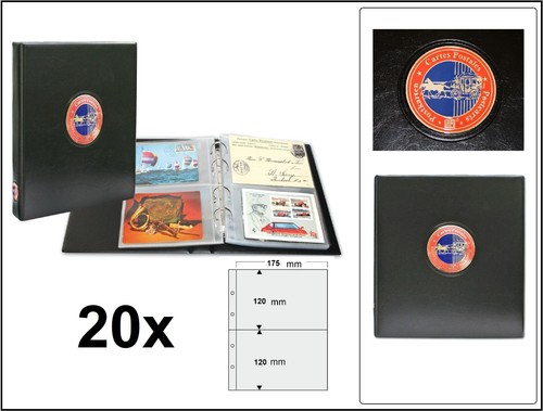 Safe 7335 postkartenalbum - safe,