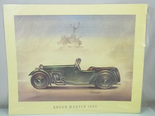 Auto aston martin 1933 - auto,