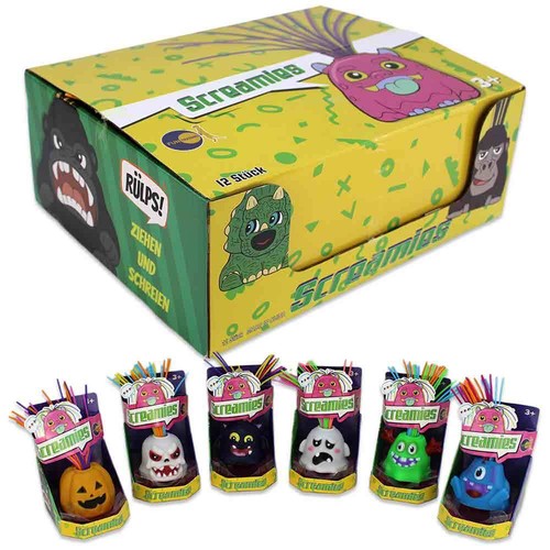 Screamies monster figuren mit - screamies,