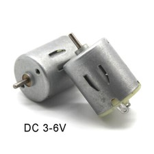 Miniatur Mini 270 Motor Hohe Geschwindigkeit Rund DC3-6V  Elektromotor Modellbau