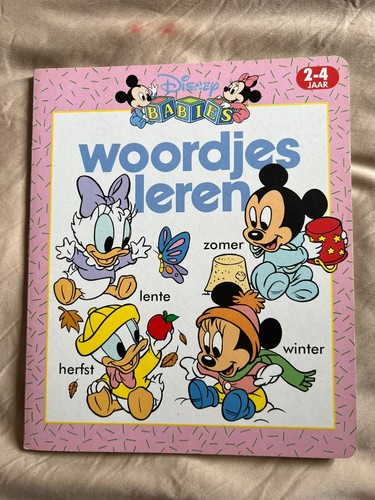 Disney babies woordjes leren - babies,
