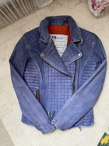 Bodaskins lederjacke damen - lederjacke,