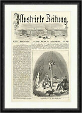 Vom Kriegsschauplatz: Im Zelt von Ulsen Burger Militär Hunde  Faksimile_E 5334