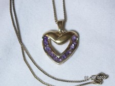 Halskette Gelbgold über