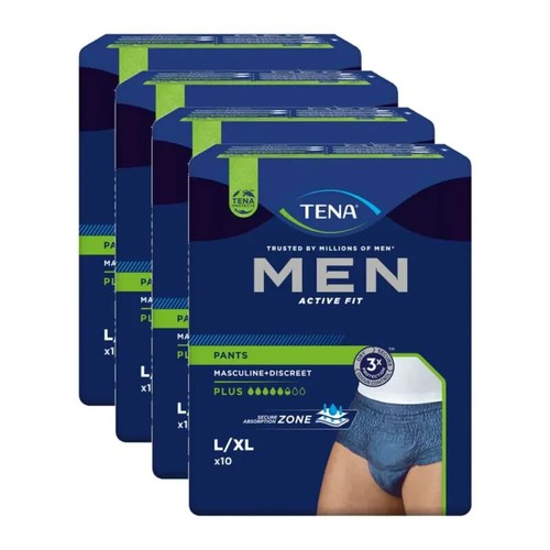 Tena men active fit - fit, pants