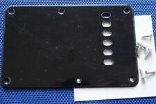 . Fender Squier Classic Vibe 70s Strat TREMOLO COVER Black Single Ply