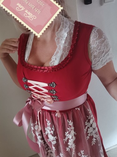 Neu dirndl bluse spitze - neu,