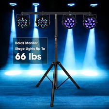 RGBWA+UV 120W LED Akku Par Can