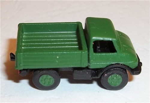 Unimog mercedes grün - unimog,