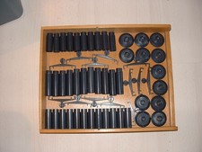 Faller AMS 4789 -- großes Stützenset für die Faller AFX Rennbahn 