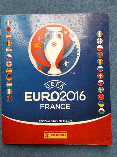 Panini uefa euro 2016 - uefa,