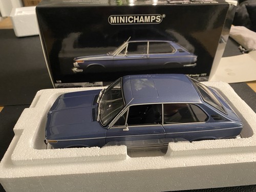Bmw 2002tii modell - bmw, 1:18