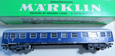 Märklin 4027 H0 D-Zugwagen 1. Klasse der DB in OVP