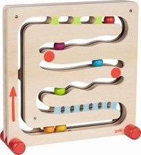 Kugelbahn 30 x 9,5 x 30 cm