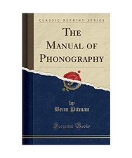 The Manual of Phonography