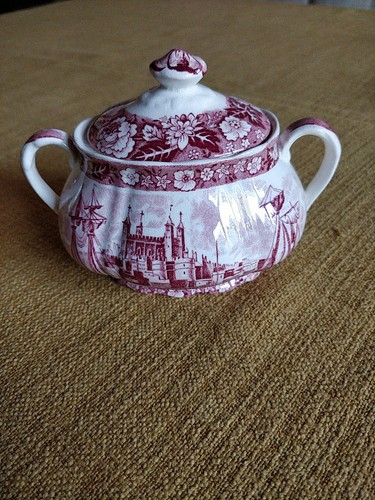 Zuckerdose palissy - zuckerdose, *