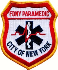 Abzeichen: Fire Dept New York