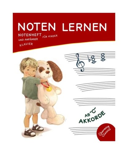 Notenheft noten lernen für - notenheft.,