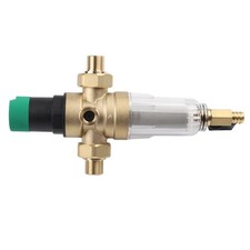 Reinigungsfähiges Messing