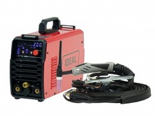 IDEAL PRAKTIK TIG 202 DC PULSE LED Schweißgerät-Wechselrichter 200A WIG HF 230V 