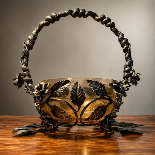 Art deco schale glas - art,