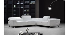 Luxus Ecksofa Leder Bernado