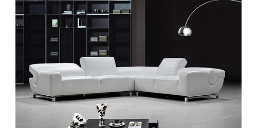 Luxus ecksofa leder bernado - leder,