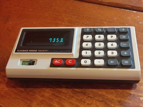 Casio taschenrechner mini - casio,