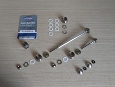 Pitlock Set 01 Schnellspanner