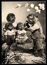 Mecki fotografiert seine