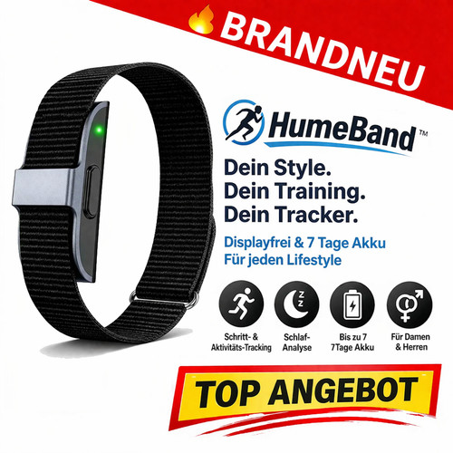 Humeband fitness tracker - fitness,