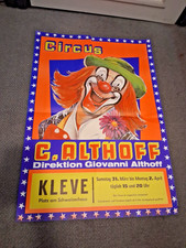 1979 plakat 88x62 CIRCUS CARL