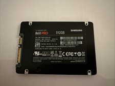 Samsung SSD 860 Pro 512GB SATA