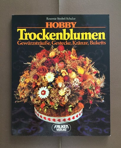Bastelbuch trockenblumen - bastelbuch,