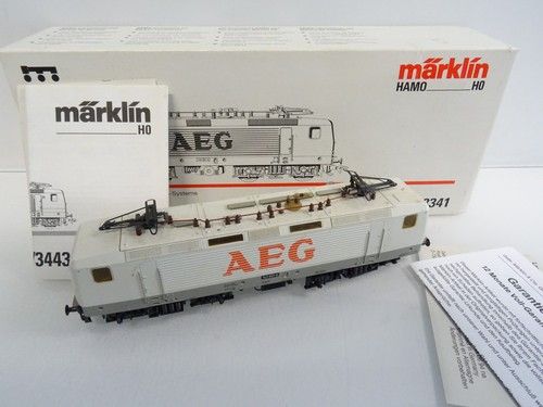 Märklin hamo 8341 lok br - e-lok,