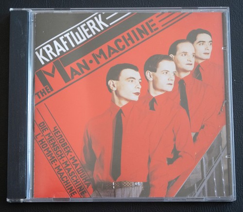Kraftwerk the man - the, cd