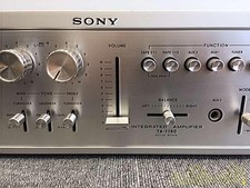 SONY TA-1150 Vollverstärker Vintage funktionstüchtig