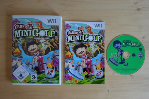 Wii carnival games - wii,