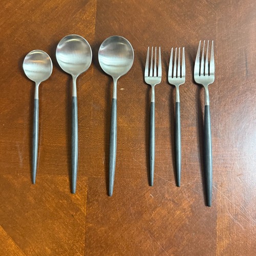 Cutipol goa flatware black - goa,