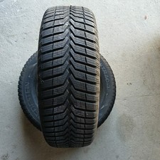 2x Reifen 205 65 15 94H Vredestein Dot 2712 Winterreifen Snowtrac3  ca 7mm